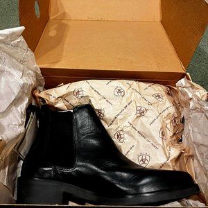 BRAND NEW Ariat Seville Black Leather Boots Size 7.5